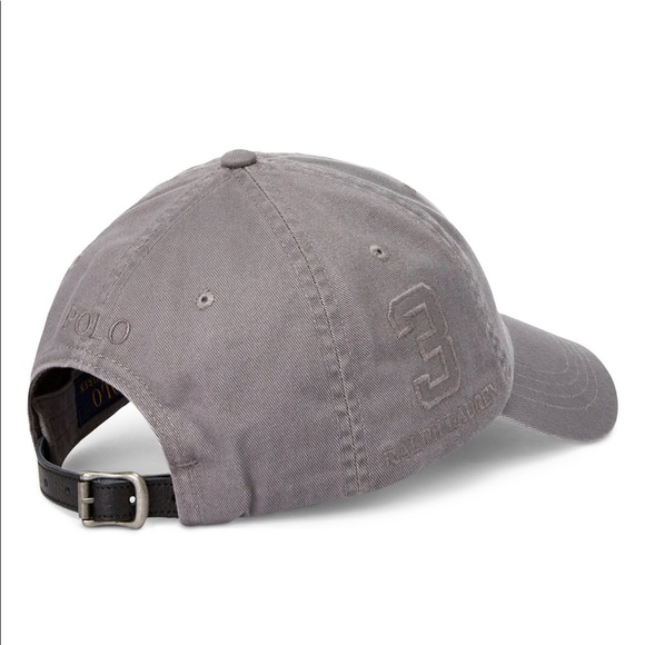 MENS POLO RL BIG PONY CHINO HAT - Picture 2 of 13